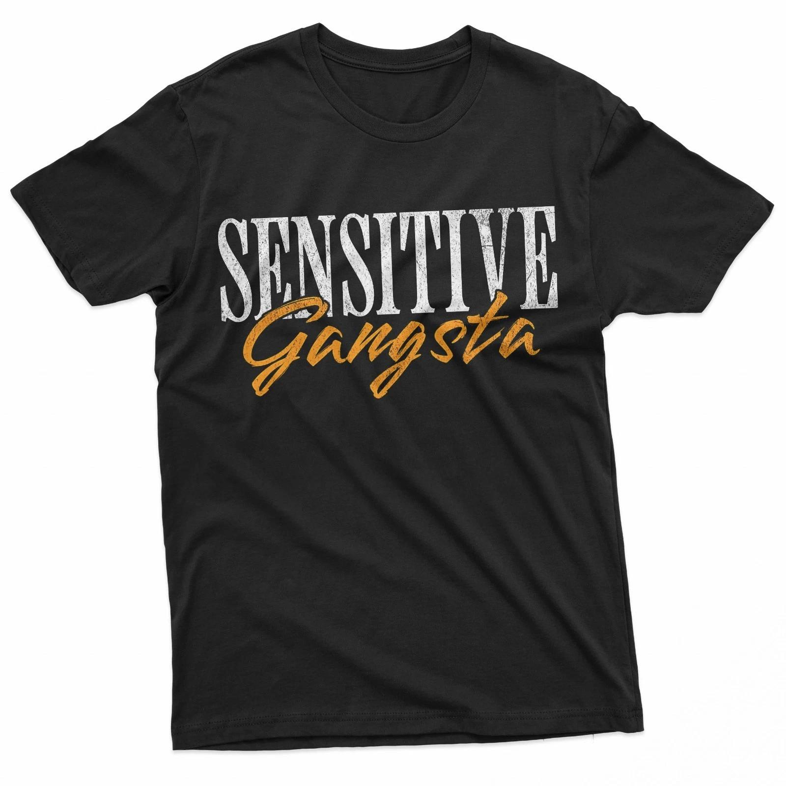 Sensitive Gangsta Amaya Papaya God Forbid I m a Sensitive T-Shirt XL