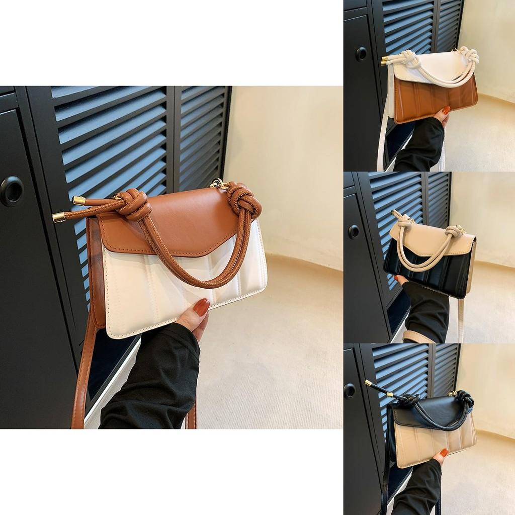 Chic Urban Minimalist Pu Material Women's Small Square Handbag With Versatile Design