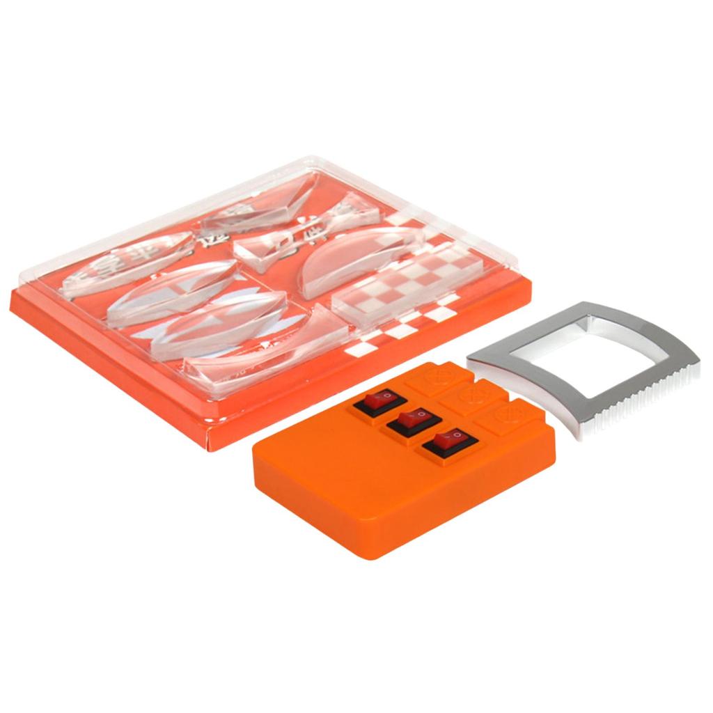 Physical Light Reflection and Refraction Model Class Demonstration Tool Triangular Prism Science Kit