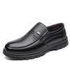Genuine Leather Handmade Shoes  Casual Shoes For Men Flat Platform Walking Shoe Outdoor Footwear Loafers Breathable Sneakers