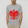 Harajuku T Shirt Beach Vintage Poland Polish Flag Fashion T Shirts Tee Shirt for Unisex Aesthetic Design Short Sleeve Top Tees
