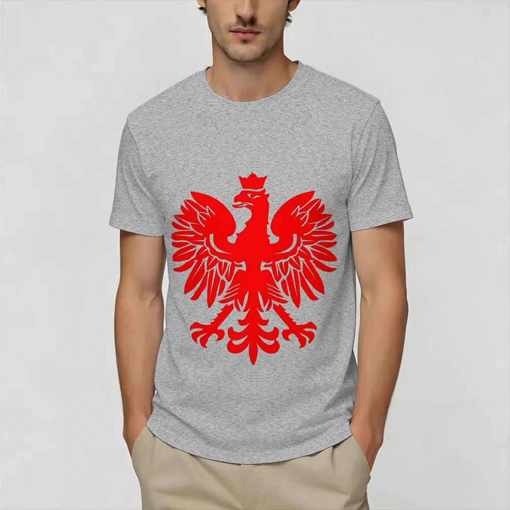 Harajuku T Shirt Beach Vintage Poland Polish Flag Fashion T Shirts Tee Shirt for Unisex Aesthetic Design Short Sleeve Top Tees