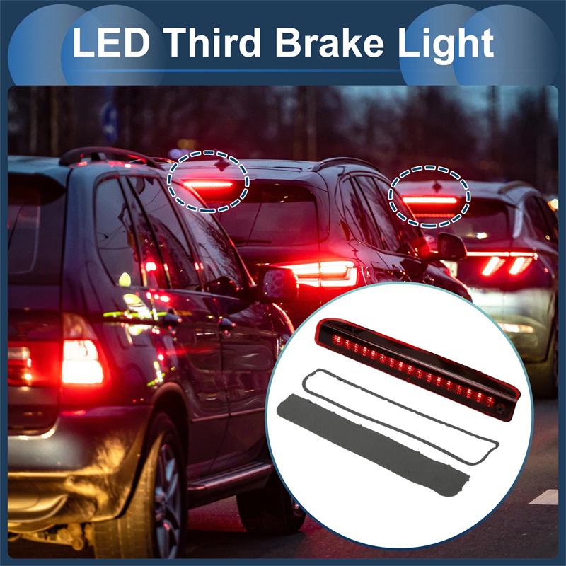 Third 3Rd Brake Light, Led Stop Lamp For Renault Megane Hatchback Mk3 2008-2016 Oe 265900006R Rear Tail Light Red Shell