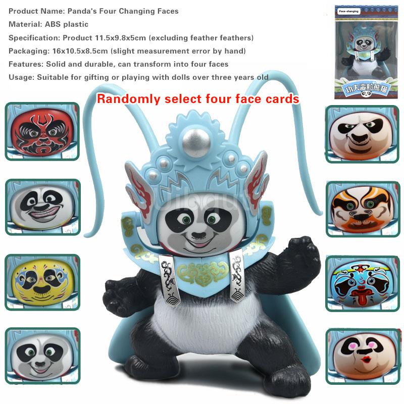 Doll ornament Masked Doll Sushi Tourist souvenirs children's gift Chinese traditional doll Face-changing in Sichuan Opera