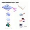 Quick-drying Sports Towel Swimming Gym Fitness Fast Absorbent Towels Camping Running Swimming Beach Washcloth Towels