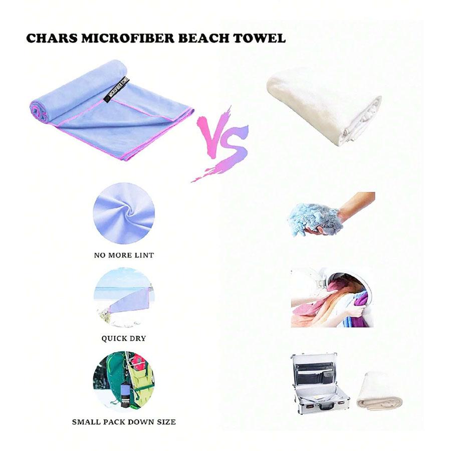 Quick-drying Sports Towel Swimming Gym Fitness Fast Absorbent Towels Camping Running Swimming Beach Washcloth Towels