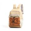 Schoolbag simple contrasting color leisure travel small capacity outdoor mountaineering portable travel backpack lightweight backpack