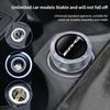 Car Cigarette Lighter Cover Dust Proof Cap Decoration Plug For Mercedes Benz AMG W202 W212 W213 W220 W221 W222 C180 C200 C260