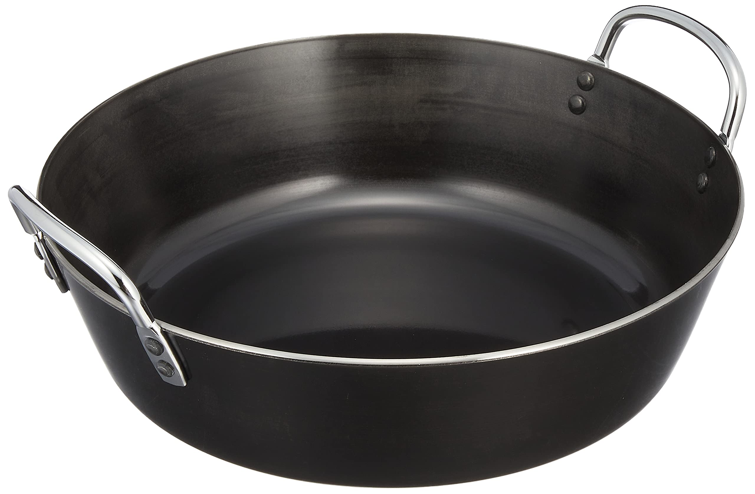 

Tamahashi Iron Chef Series Frying 30cm Pan, Black, чёрный