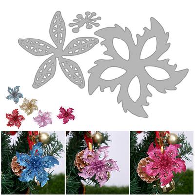 1 Set New Flower Metal Cutting Dies Stencil DIY Scrapbook Embossing Album Craft