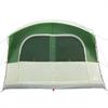 Vidaxl Car Awning, 4-Person, Green, Waterproof