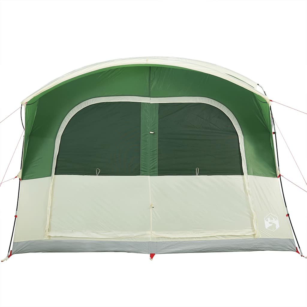 Vidaxl Car Awning, 4-Person, Green, Waterproof