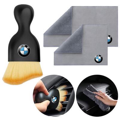 Auto Reinigung Weiche Bürste Autowaschhandtuch Mikrofaser Reinigungstuch Tuch Autozubehör Für X3 X5 F10 F20 F30 F34 F36 F15 E90 G32 G20