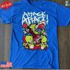 Rare Attack Attack! Band Gift For Fan All Size Blue T-shirt Gift for Friends All