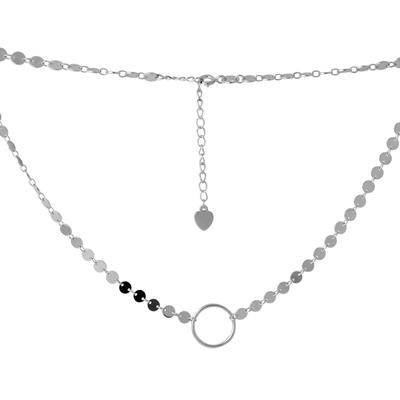 Silver Necklace Without Stones (2068242)