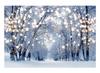 Christmas Tapestry Santa and Reindeer Delivering Gifts Tapestry Home Living Room Bedroom Dorm Wall Hanging Decorative Blanket