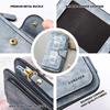 Gorilla Pattern Long Wallet Forever Design PU Leather Large Capacity Multi Card Slot Fashion Purse