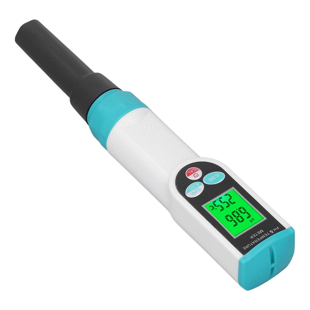 2 i 1 jord PH-temperaturmåler Jordtester for hagebruksblomster Planter Potteplanting