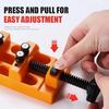 Flat Clamp Bench Vise Adjustable Portable Table Vise Precision Mini Table Clamp  Jewelry Making