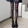 Spicy Y2K Cutout Lace Fishnet Stockings - Spring/Summer