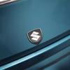 3D Metal Styling Badge Car Body Fender Decoration Shield Stickers For Suzuki Swift Jimny Vitara Samurai Baleno Alto Antelope SX4