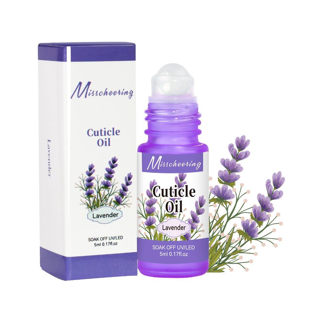 

Skin Barb Nail Nutrition Oil 5ml Nail Treatment Hydrating Nail Care Tool for Nail Care Lavender