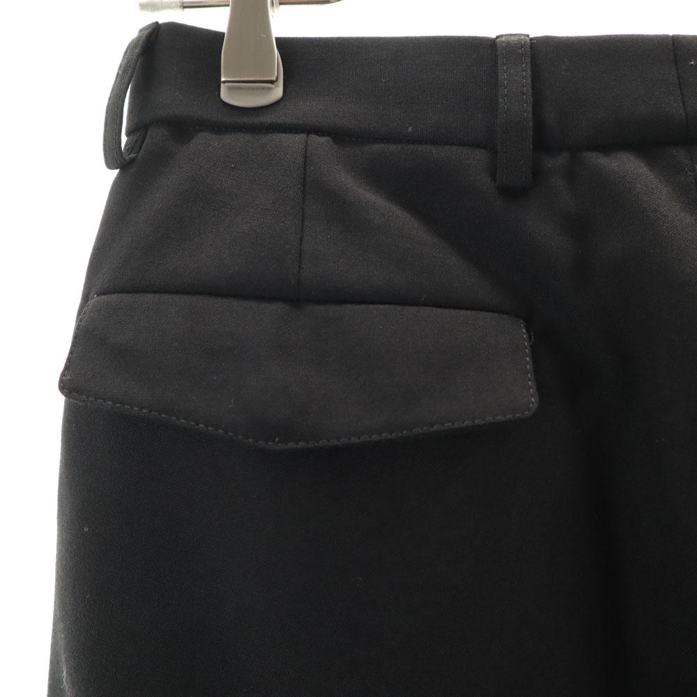 GUCCI Made in Italy 100% wool Slacks pants 44 black Men's Used