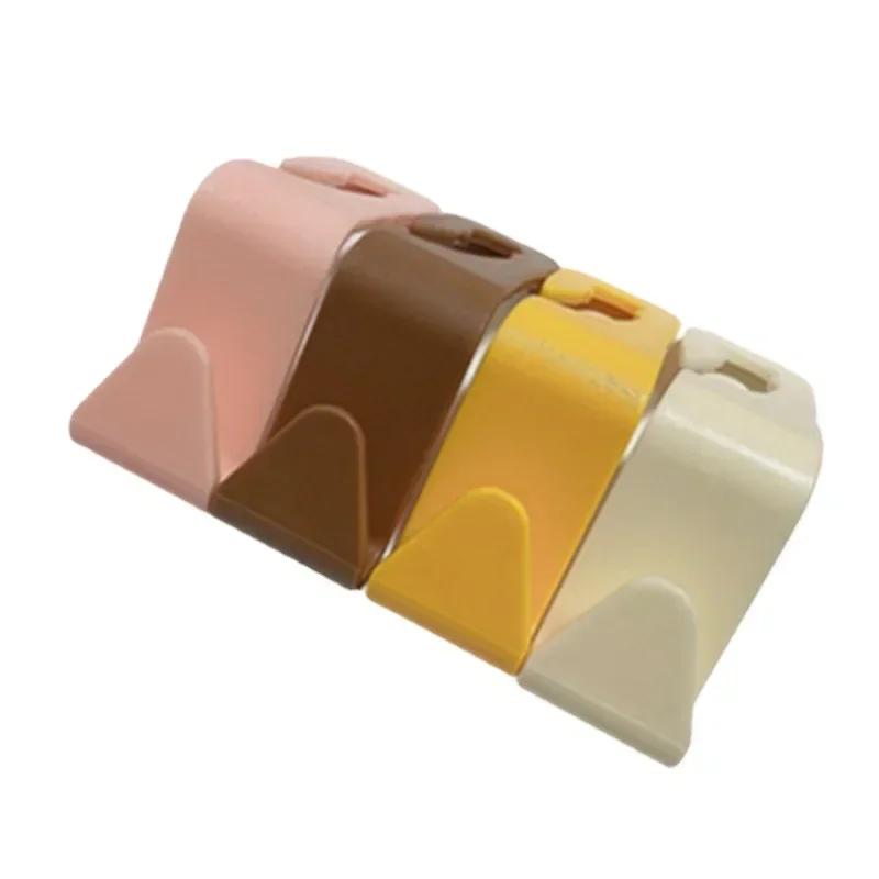 1/2pcs Universal Car Seat Hook Rear Interior Portable Hanging Bag Holder Storage Bag Wallet Cloth Decorative Ornaments Storage