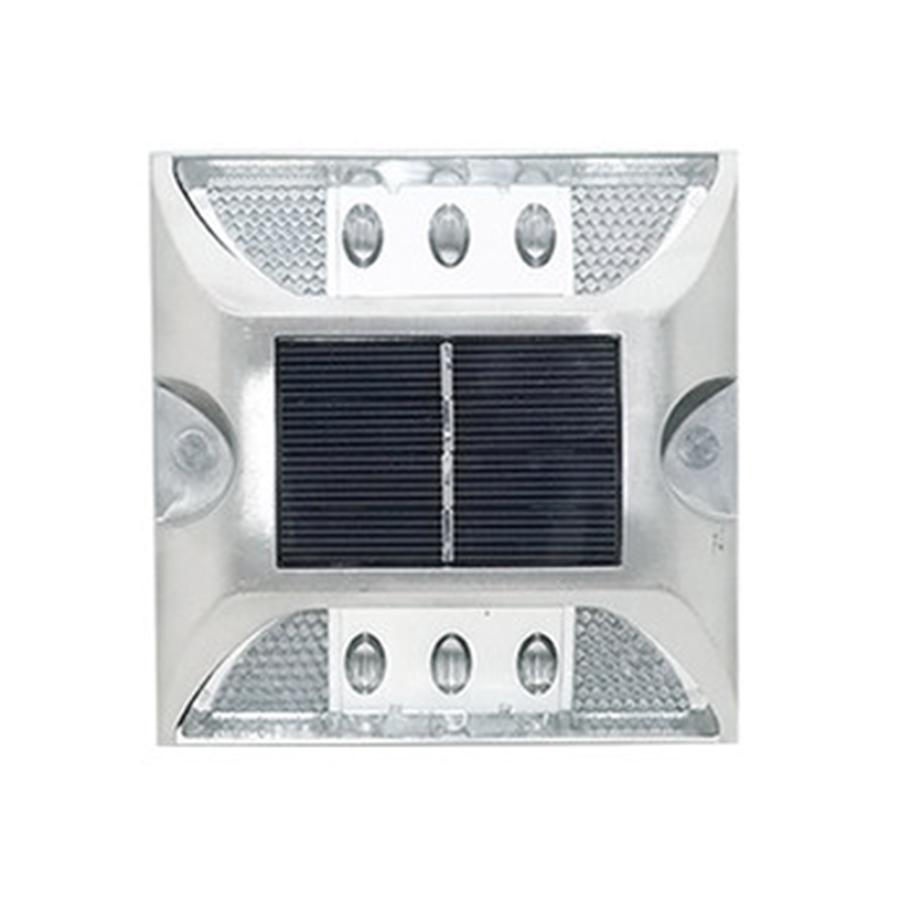 

Солнечный свет на палубе, уличные солнечные фонари для подъездной дороги, 6 светодиодов, IP68, водонепроницаемые дорожные маркеры для ступенек, декор для дорожек на заднем дворе Flash Mode белый