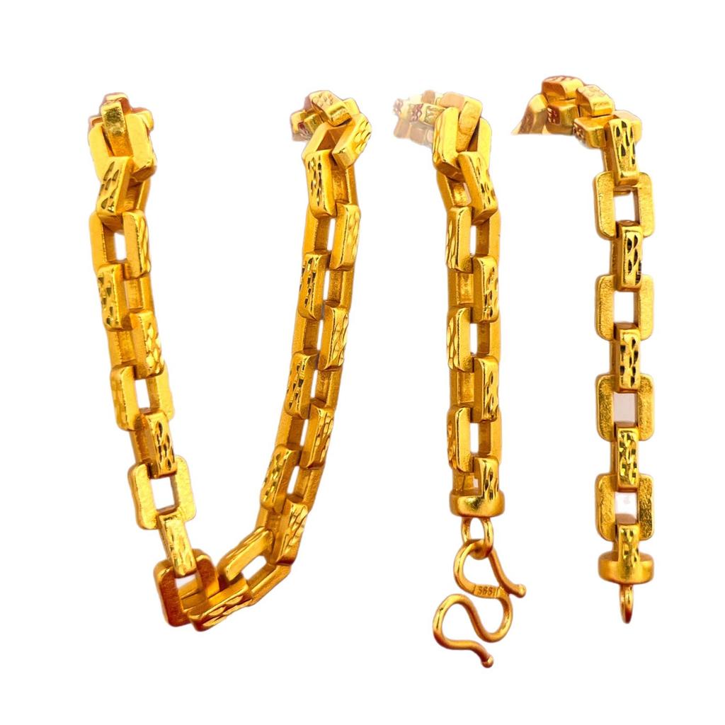 2026 Joyería, Joyería Chapada en Oro, Collar Cuadrado de Tarjeta Secreta para Hombres y Mujeres, Cadena Cuadrada de Flor de Coche de Moda.