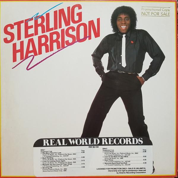 

LP Record STERLING HARRISON Sterling Harrison RW38134 Real World Reco 1980 US Reggae Ska Dub Used