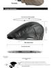 Men's and Women's British Retro PU Leather Beret - Stylish, Thickened, Warm Patent Leather Duckbill Cap for Autumn and Winter