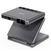 Aurzen ZIP DLP Auto Keystone Bluetooth Ceiling Fast Gray Projector, Ultra-Lightweight (280g), Compact, Short-Focus, Tri-Foldable Projector, 720P/1080P