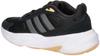 Adidas Ozelle Women Sneakers Core Black/grey Five/acid Orange