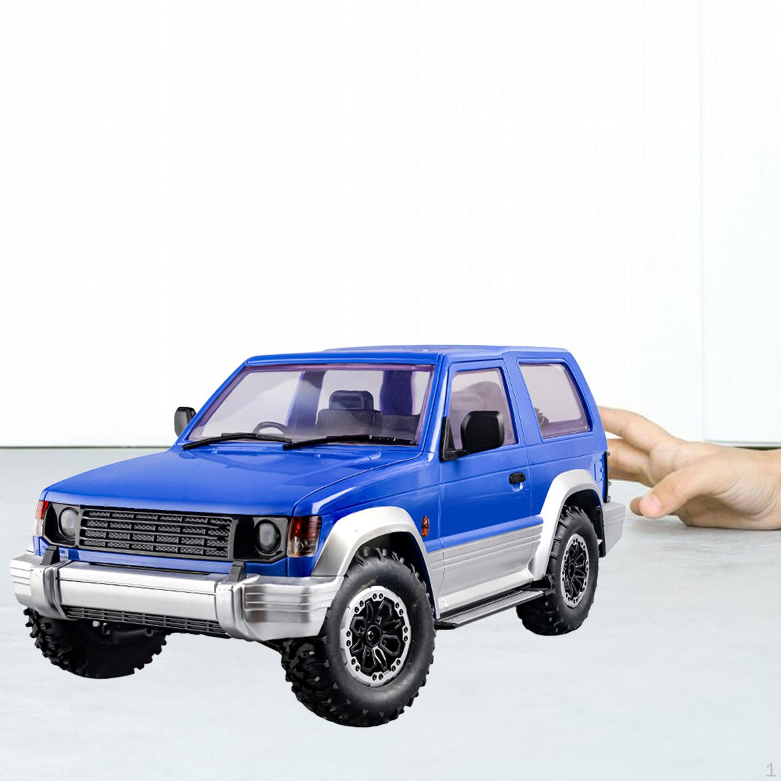 1:14 Радиоуправляемая машина LD1297 280 Металлическая Реалистичная 4WD Пульт Дистанционного Управления Игрушка Классический Автомобиль Подарок single power