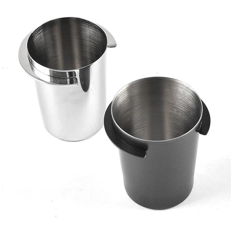Koffiedoseerbeker 51/53/58 Mm Roestvrij Staal Koffiedoseerbeker Poederdispenser Onderdeel Voor Espressomachine Koffiezetapparaat Accessoires