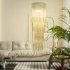 1PC Woven Tassel Tapestry Lampshade Home Bedroom Chandeliers Decorative Nordic Macrame Woven Tapestry Lampshade Luxury