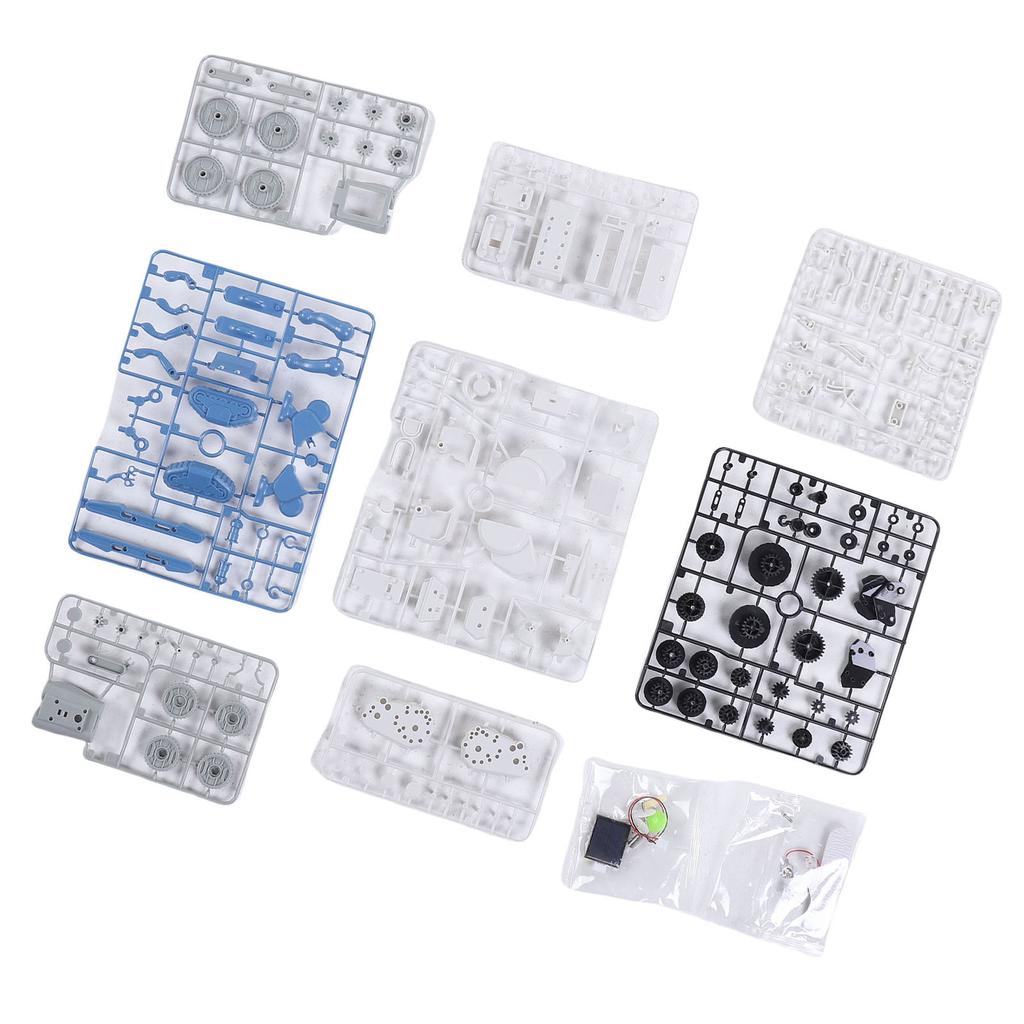 14 in 1 Solar Roboter Bausatz Wissenschaftlich Pädagogisches Solarbetriebenes Roboterspielzeug für Kinder ab 8 Jahren