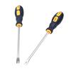 Tack Puller Nail Puller Pry Tool Nail Remover U Type V Type Screwdriver 260mm for Home Workshop Industry Carpenters