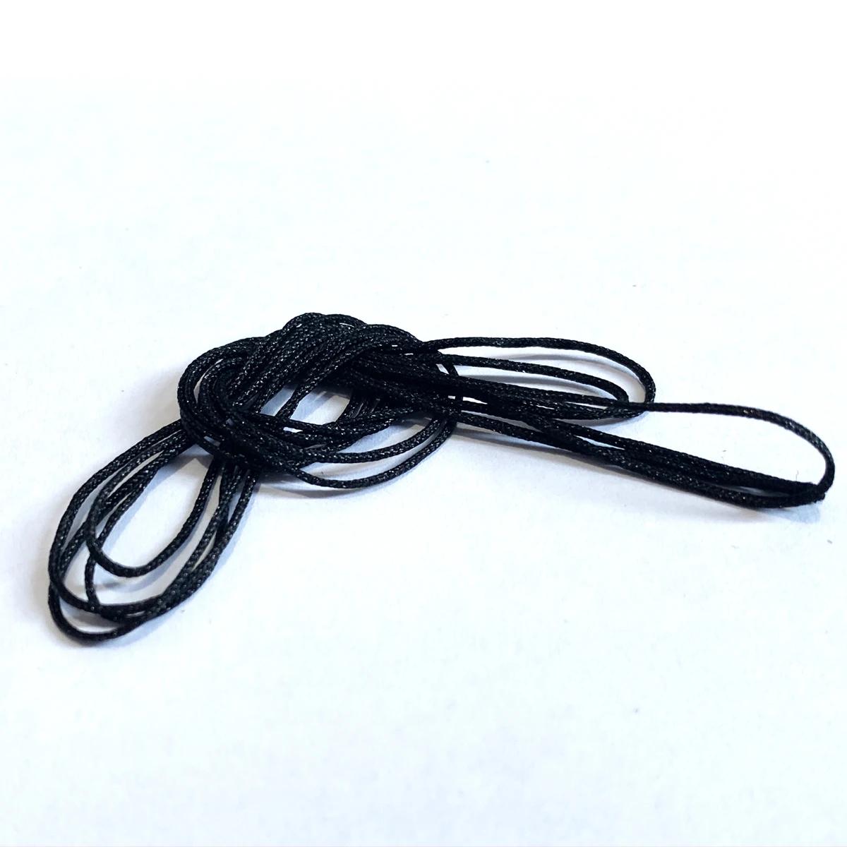 

Tiny particle high-tech parts coil rope featuring bumps at both ends diy construction brick accessories works with 63141/14226 -A6258