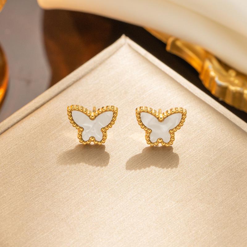 Schmetterling Titanstahl Damenarmband - Trendiges, stilvolles, vielseitiges Schmuckaccessoire