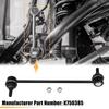 UXCELL 2pcs Front Sway Bar Links K750385 5174185AC for Dodge Caliber 2009-12 for Jeep