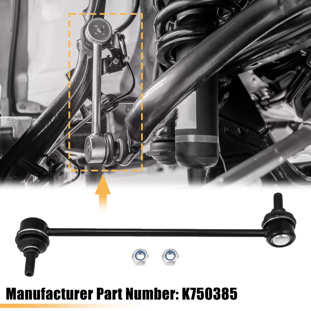 UXCELL 2pcs Front Sway Bar Links K750385 5174185AC for Dodge Caliber 2009-12 for Jeep
