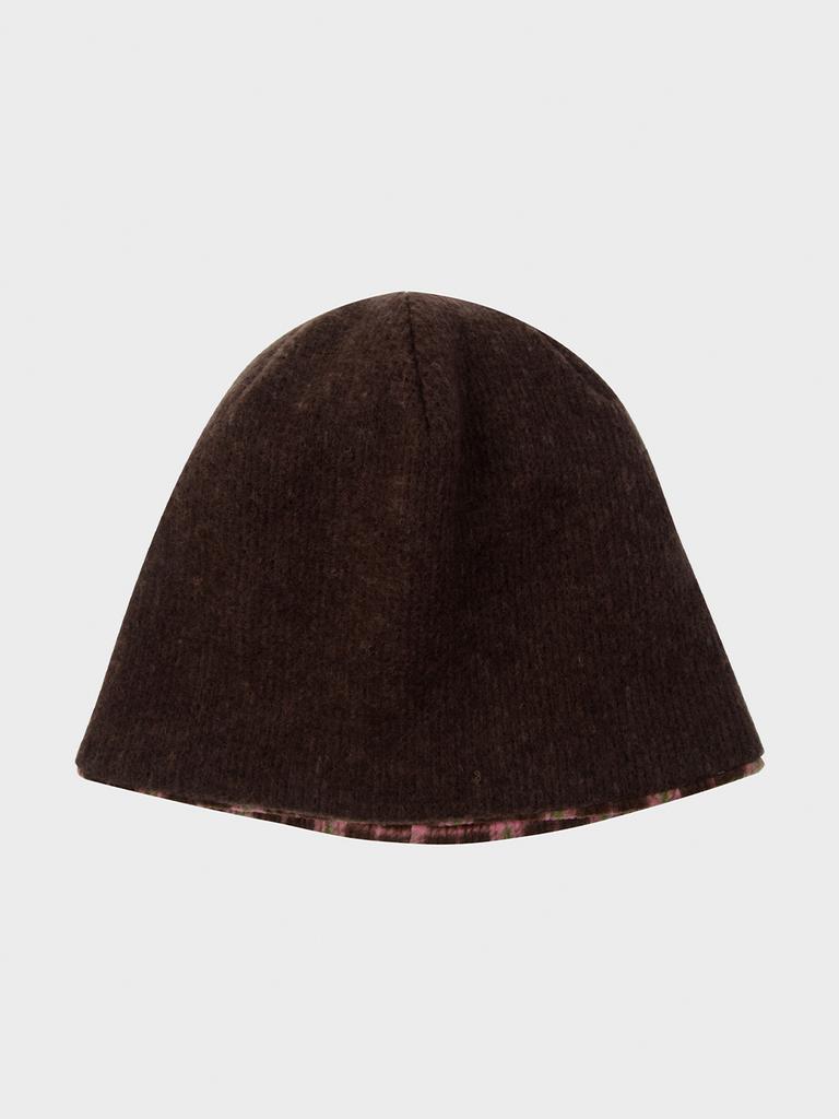 EIREVE Kate Reversible Beanie (Tartan Pink)