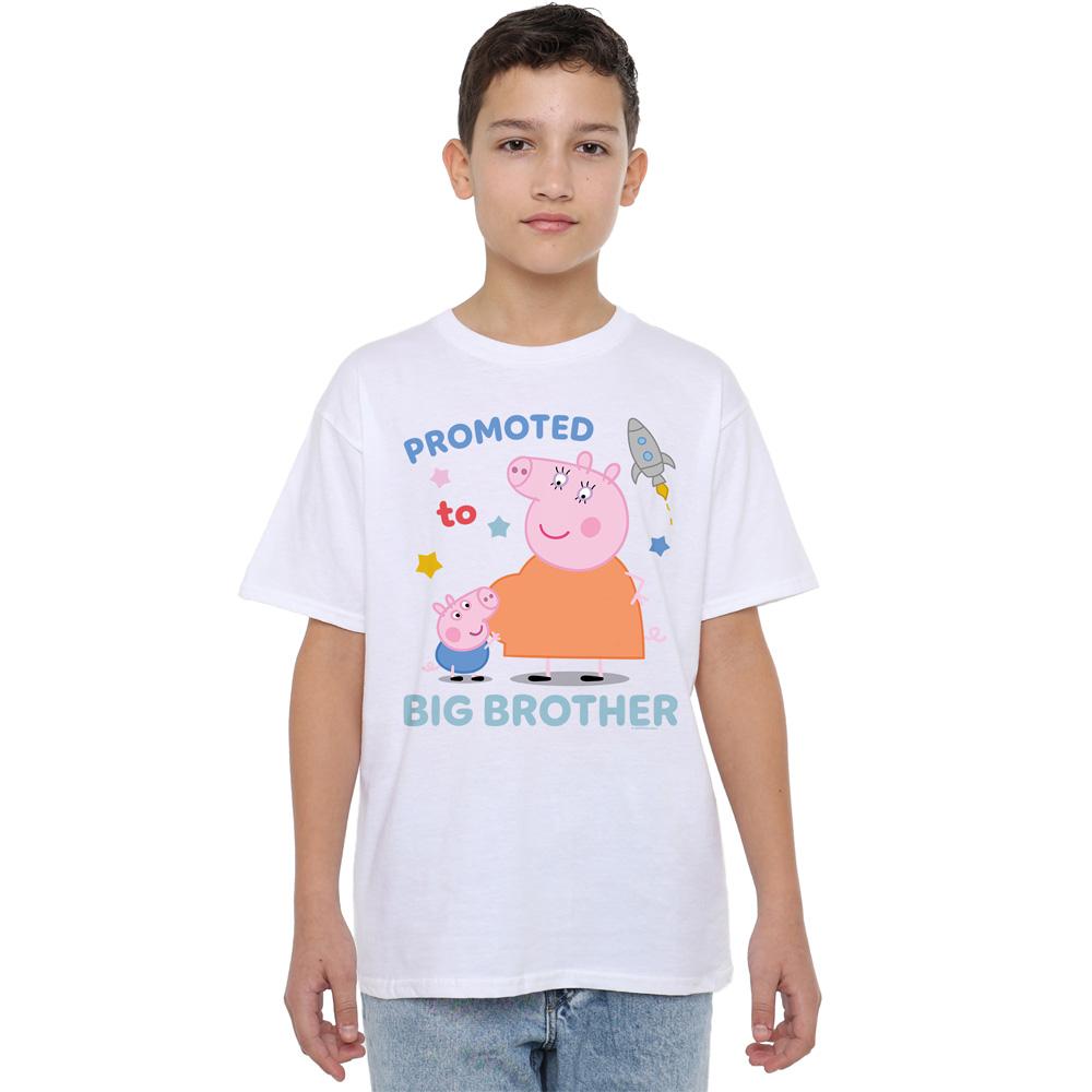 Peppa Pig Childrens/Kids Promoted To Big Brother T-Shirt
