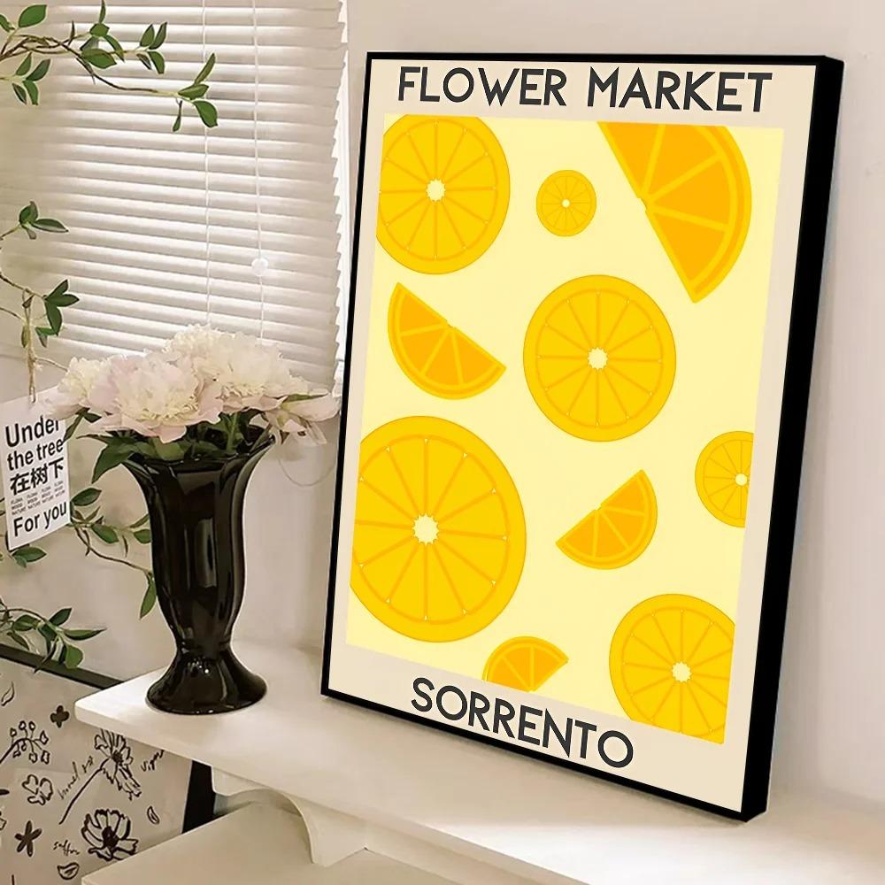 

Lemon Market Печать Плакат Аниме Постеры Холст Картины Комната Бар Кафе Кавайный Декор Комнаты 21cm×30cm NoFrame