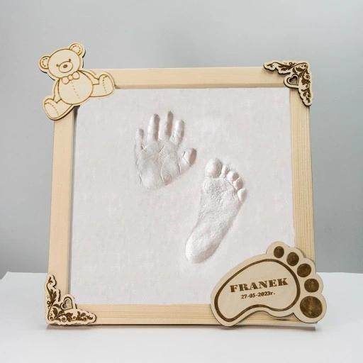 Gypsum Cast Kit for Baby's Hands and Feet