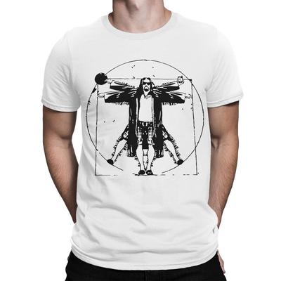 The Vitruvian Big Lebowski T-Shirt, Men's and Women's Sizes