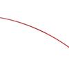 10Pcs 50cm Fishing Wire Rigs Leaders Anti Bite Fishing Line Leaders with Swivels Ine Leaders Red