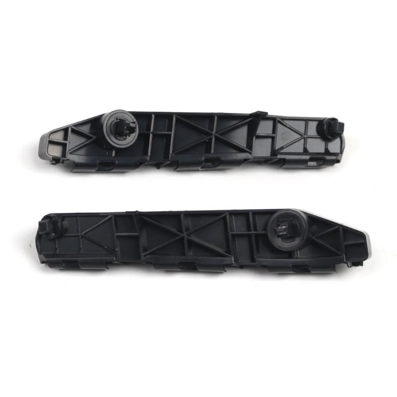 High Strength Car Left Right Side Front Bumper Guide Mounting Bracket Rack For 52536-53011 52535-53011 Easy Installation